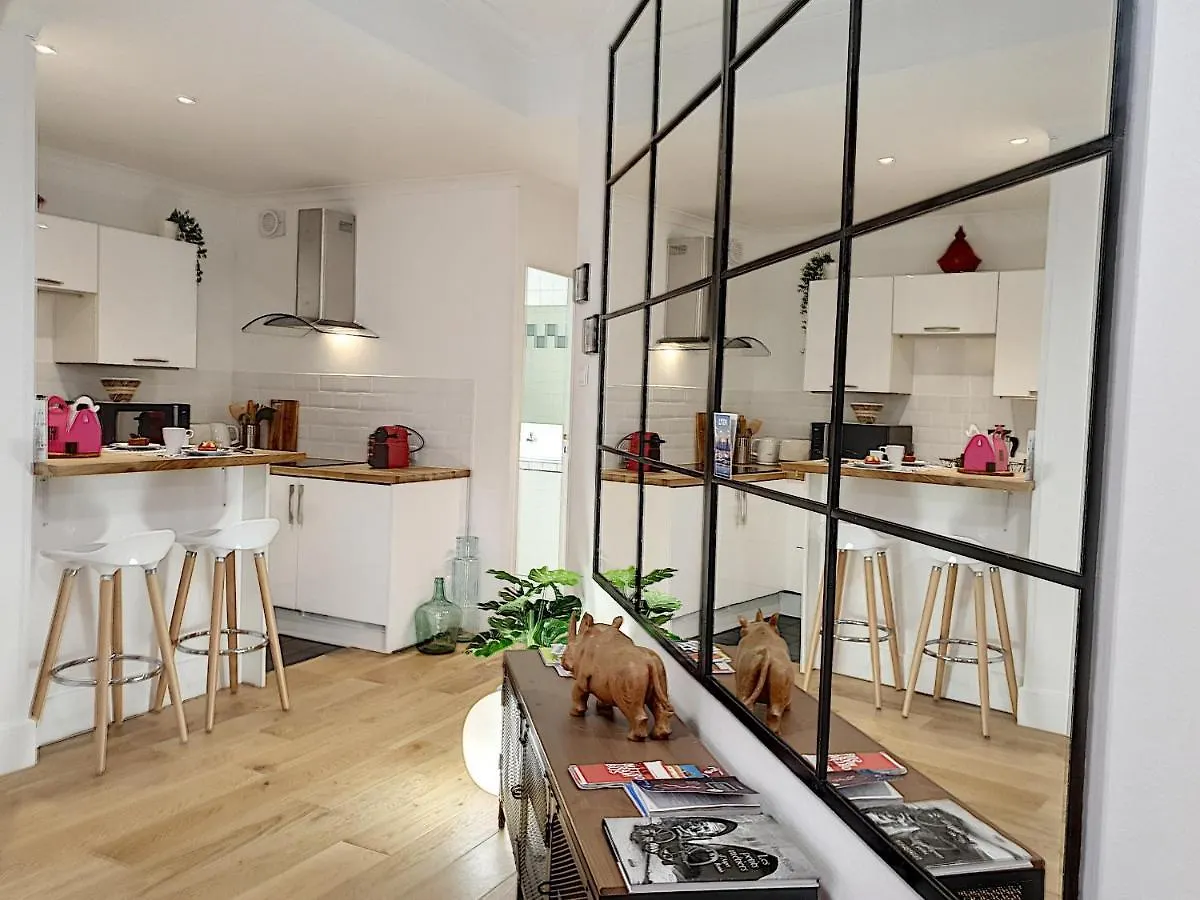 Apartment Le Tisserand By Cocoonr Lyon