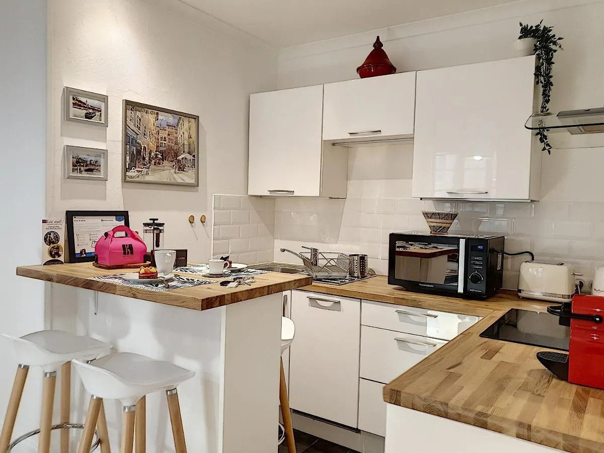 Appartement Le Tisserand By Cocoonr Lyon France